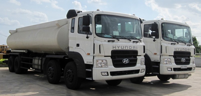 Xe bồn chở xăng dầu - VITRAC - Công Ty Cổ Phần  Tổng Công ty Vĩnh Phú
